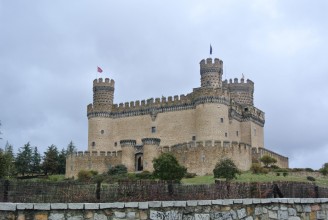 Château de Manzanares el Real, Espagne