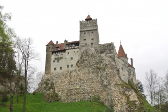 Château de Bran ou château du comte Dracula, Transylvanie, Roumanie