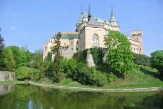 Château de Bojnice, Slovaquie
