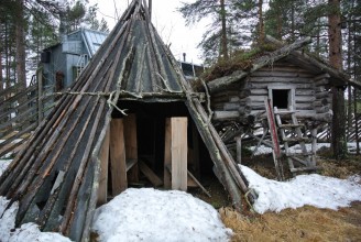 Village du Père Noël, Laponie, Finlande