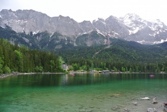 Lac Eibsee, Allemagne