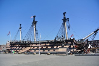 HMS Victory, Portsmouth, Angleterre